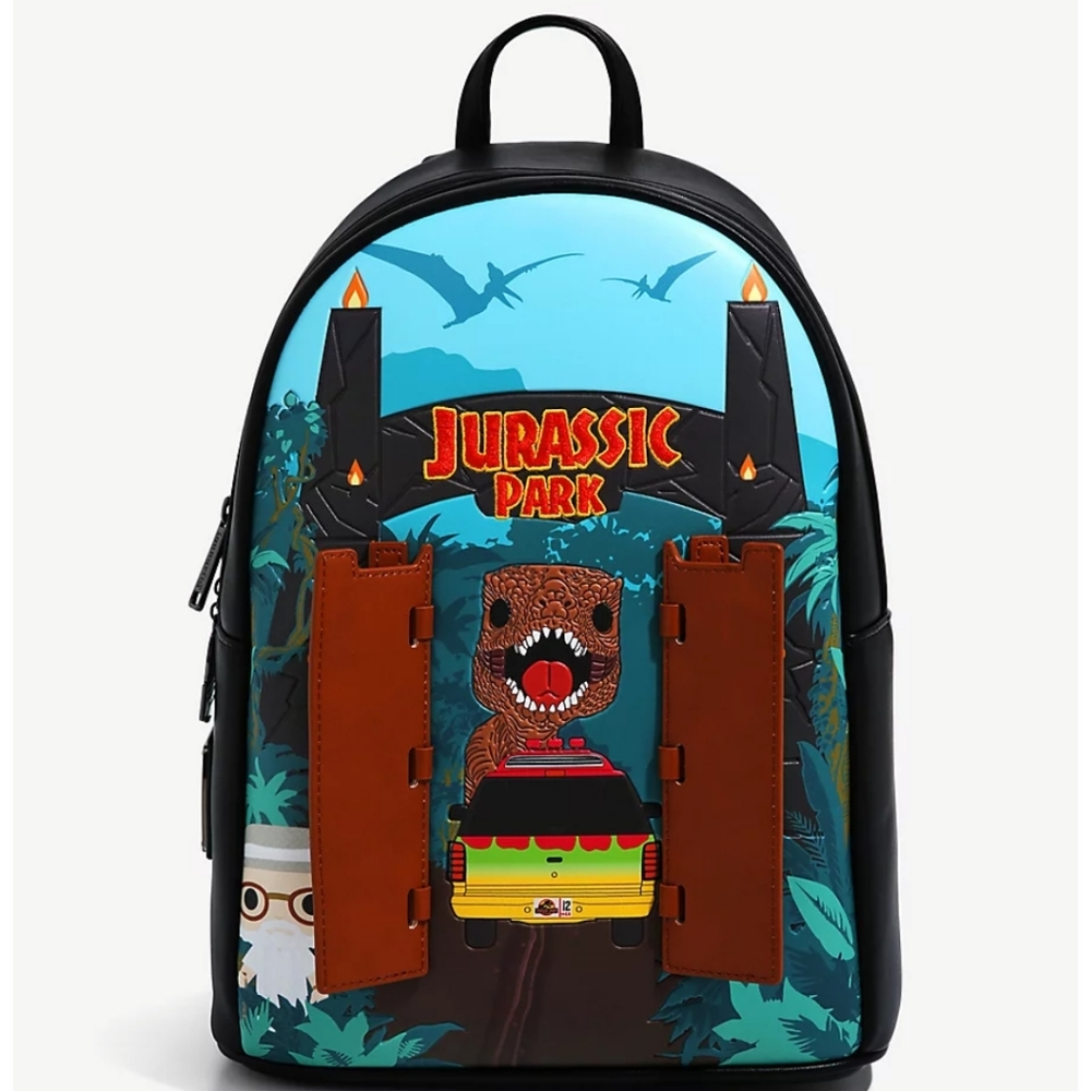 Loungefly Funko Pop! Jurassic Park Gate Backpack